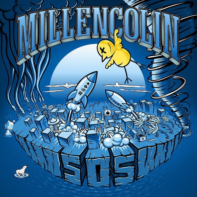 MILLENCOLIN 'SOS' LP