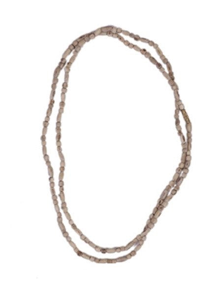 TULSI KANTHI MALA 'Mridangi Beads' Necklace