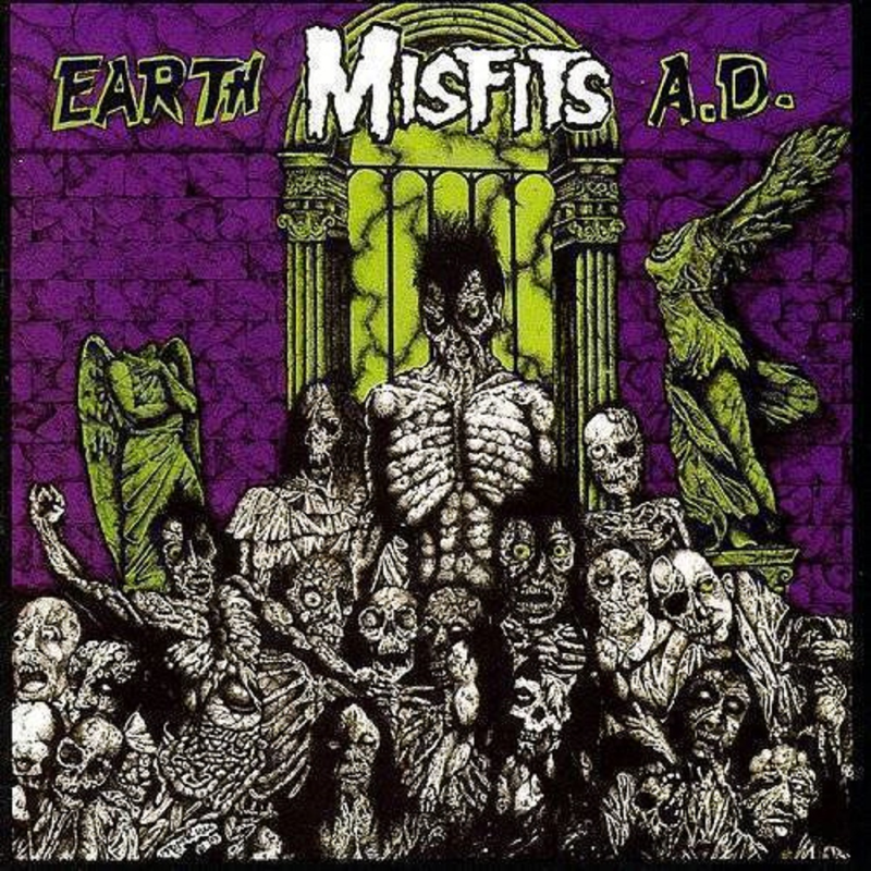 MISFITS 'Earth A.D.' LP