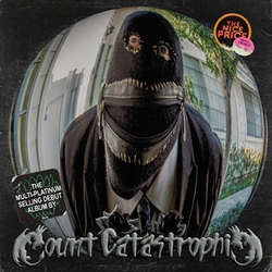 COUNT CATASTROPHIC 'The Multi-Platinum Selling Debut Album By' LP / RED EDITION