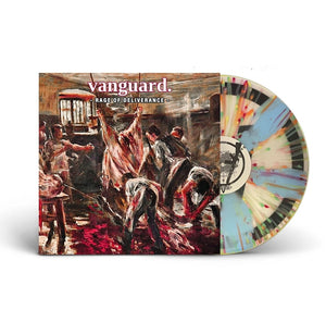 VANGUARD 'Rage Of Deliverance' LP / 4 COLOR EDITIONS AVAILABLE!