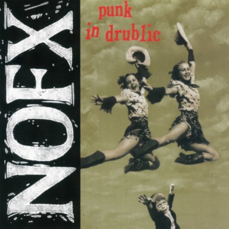 NOFX 'Punk In Drublic' LP / RED WITH WHITE SPLATTER & ORANGE/BLUE GALAXY EDITION!