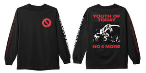 YOUTH OF TODAY 'Go Vegetarian' Longsleeve