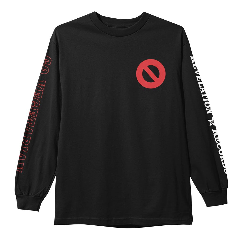 YOUTH OF TODAY 'Go Vegetarian' Longsleeve