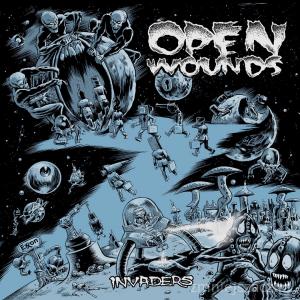 OPEN WOUNDS 'Invaders' LP