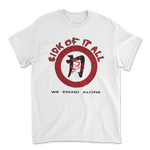 SICK OF IT ALL 'We Stand Alone' T-Shirt / White