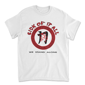 SICK OF IT ALL 'We Stand Alone' T-Shirt / White