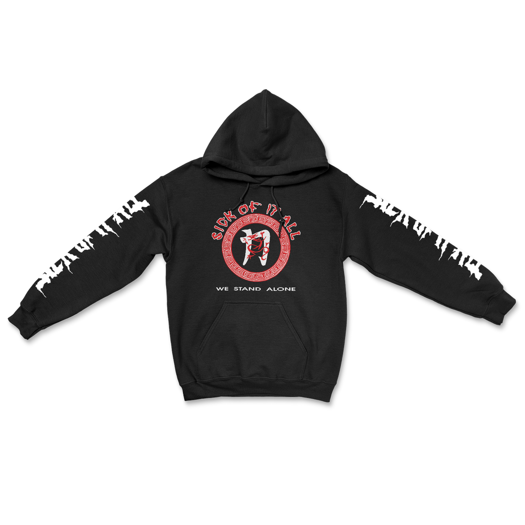SICK OF IT ALL 'We Stand Alone' Hooded Sweatshirt