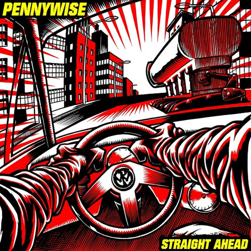 PENNYWISE 'Straight Ahead' LP / US EDITION!