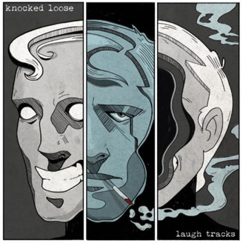 KNOCKED LOOSE 'Laugh Tracks' LP / BLUE CLOUDY EDITION