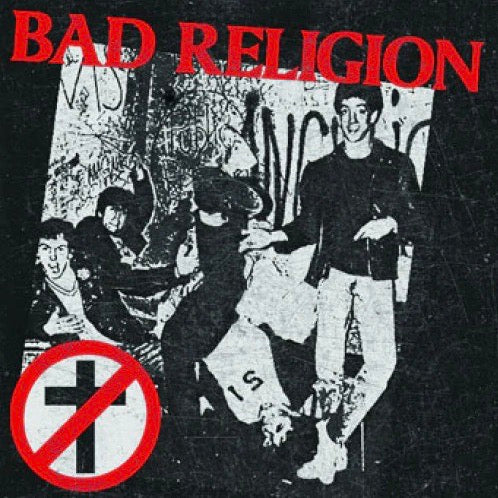 BAD RELIGION 'Public Service' 7" / COLORED EDITION