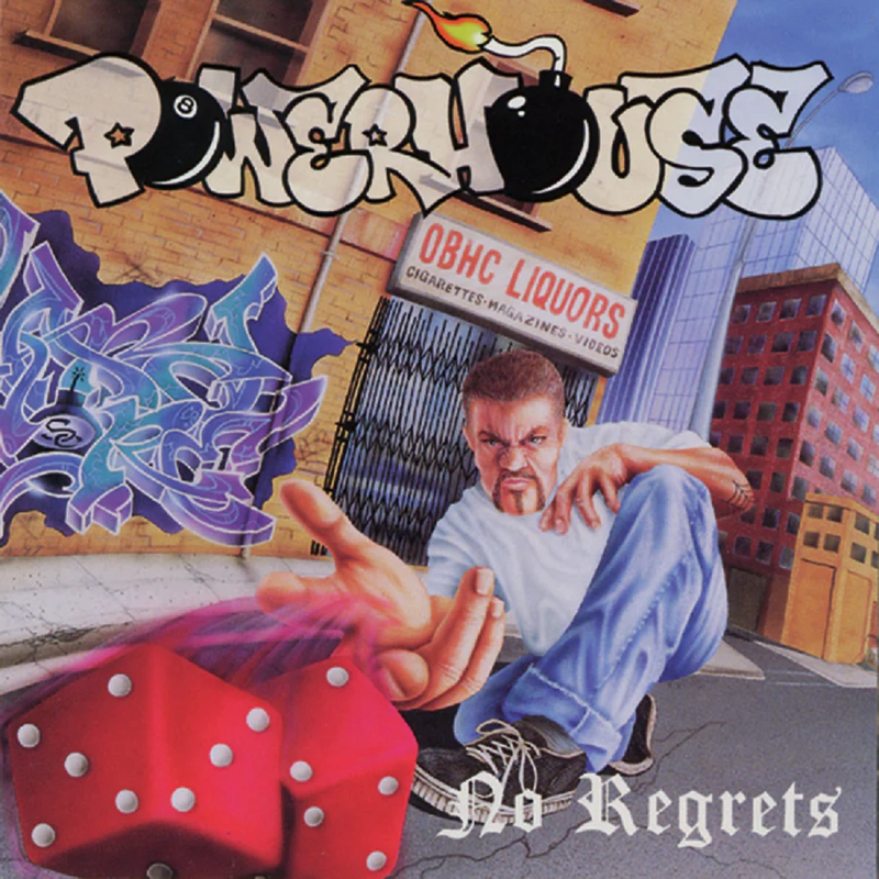 POWERHOUSE 'No Regrets' LP / YELLOW EDITION