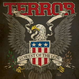 TERROR 'Lowest Of The Low' LP / COLORED EDITIONS