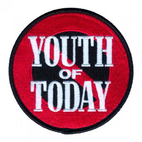 YOUTH OF TODAY 'No More' Patch