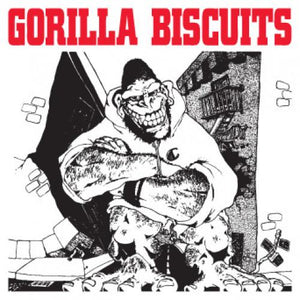 GORILLA BISCUITS 'EP Cover' Sticker