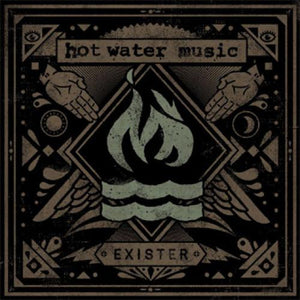 HOT WATER MUSIC 'Exister' LP / ETCHED B-SDIE!