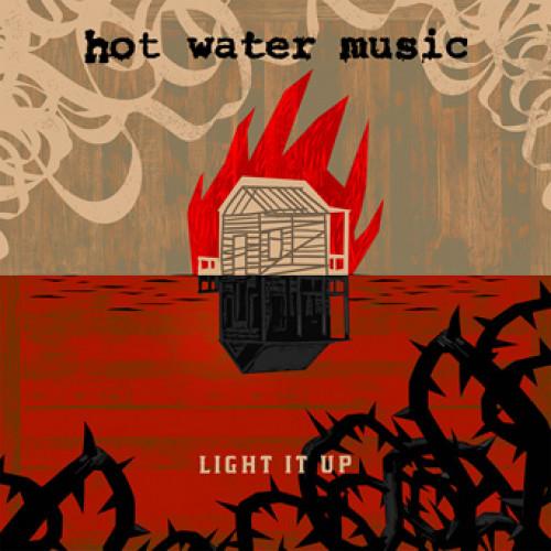 HOT WATER MUSIC 'Light It Up' LP / RED & LIMITED EDITION