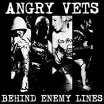 ANGRY VETS 'Behind Enemy Lines' LP