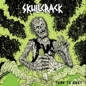 SKULLCRACK 'Turn to Dust' LP / COLORED EDITION