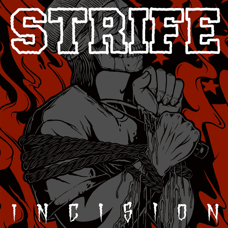 STRIFE 'Incision' 12" / CLEAR EDITION