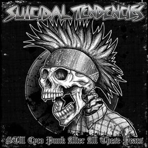 SUICIDAL TENDENCIES 'Still Cyco Punk After All These Years' LP / SOLID PURPLE EDITION