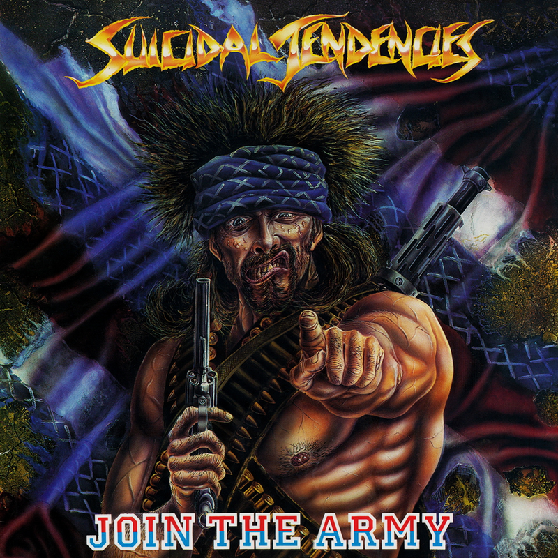 SUICIDAL TENDENCIES 'Join The Army' LP