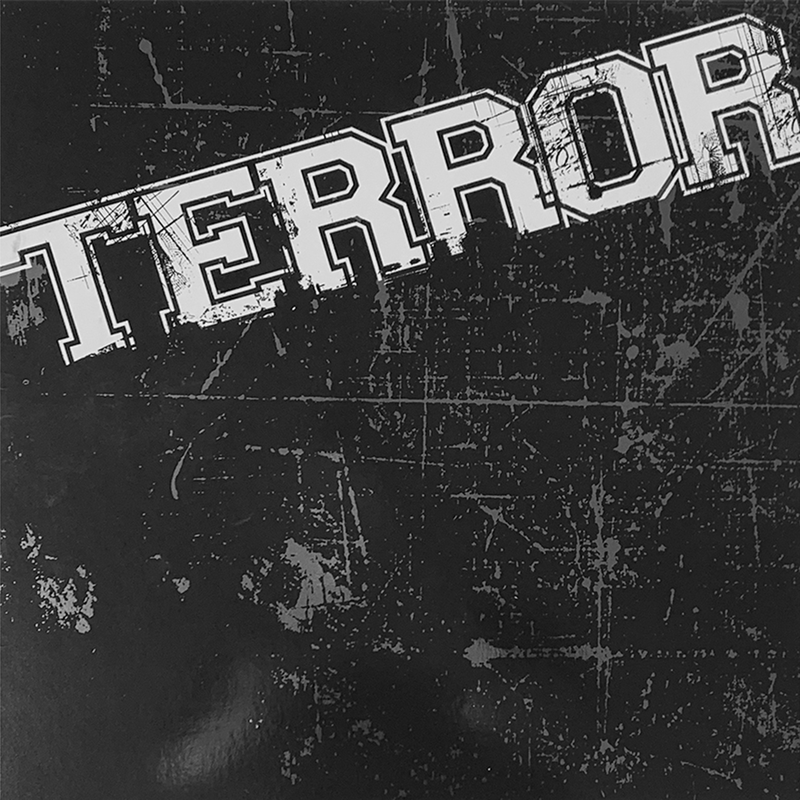 TERROR 'Lowest Of The Low' LP / SILVER ANNIVERSARY EDITION