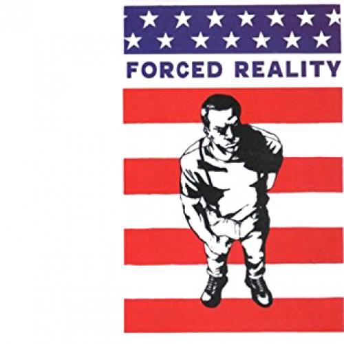 FORCED REALITY 's/t' LP / RED EDITION