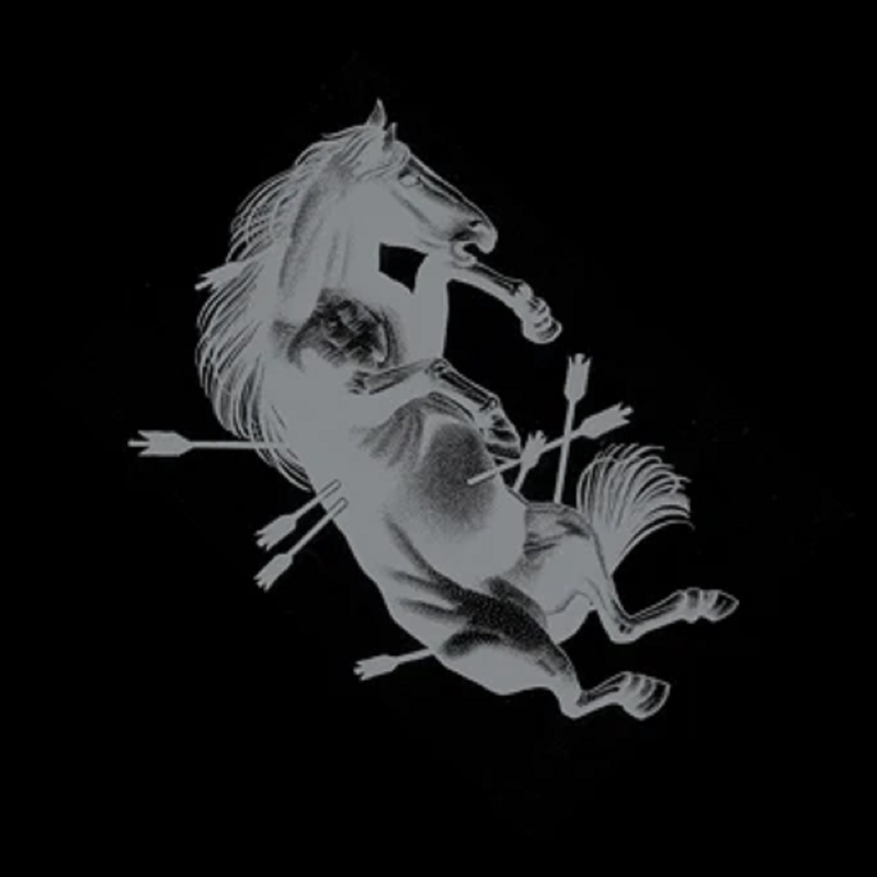 TOUCHE AMORE 'Dead Horse X' LP / CLEAR BLACK SMOKE EDITION