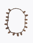 TULSI KANTHI MALA 'Mridangi Beads with MAHAMANTRA Pendants' Necklace
