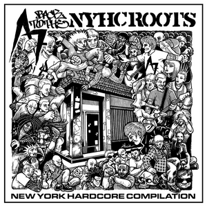 V/A 'A7: BACK TO THE NYHC ROOTS' LP / CLEAR WITH RED EDITION