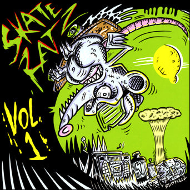 V/A 'Skate Ratz Vol.1' LP