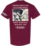 VANGUARD 'Smash Every Cage' T-Shirt