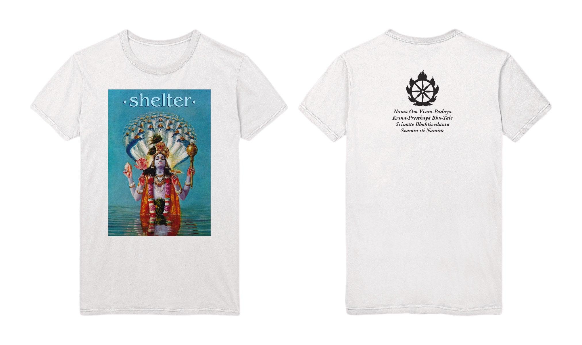 SHELTER 'Vishnu' T-Shirt