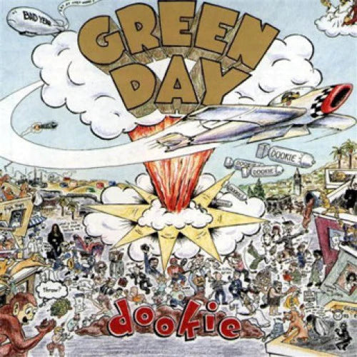 GREEN DAY 'Dookie' LP / 180gr.