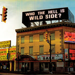 WILD SIDE 'Who The Hell Is Wild Side?' LP / TRANSPARENT YELLOW EDITION